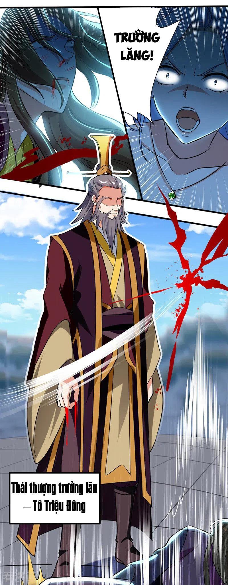 Tuyệt Thế Võ Hồn Chapter 34 - Trang 0