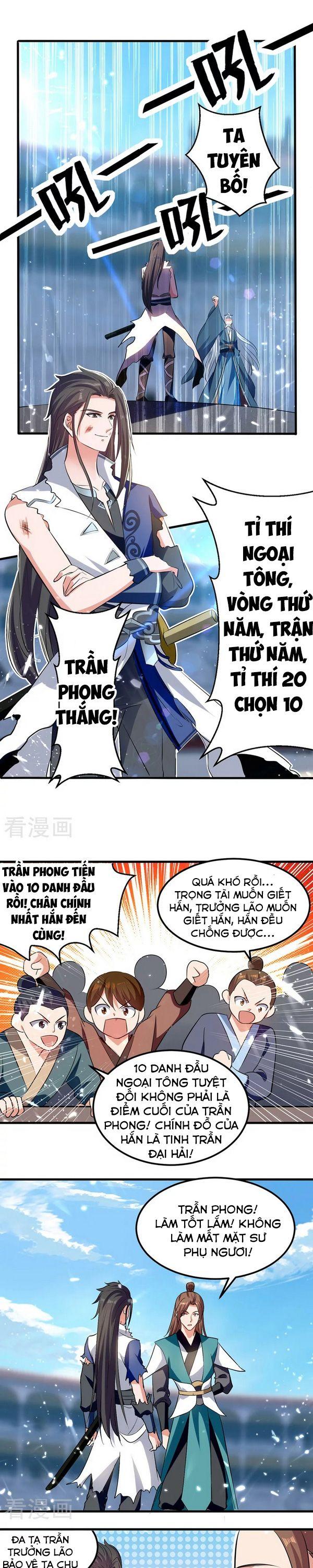 Tuyệt Thế Võ Hồn Chapter 36 - Trang 0