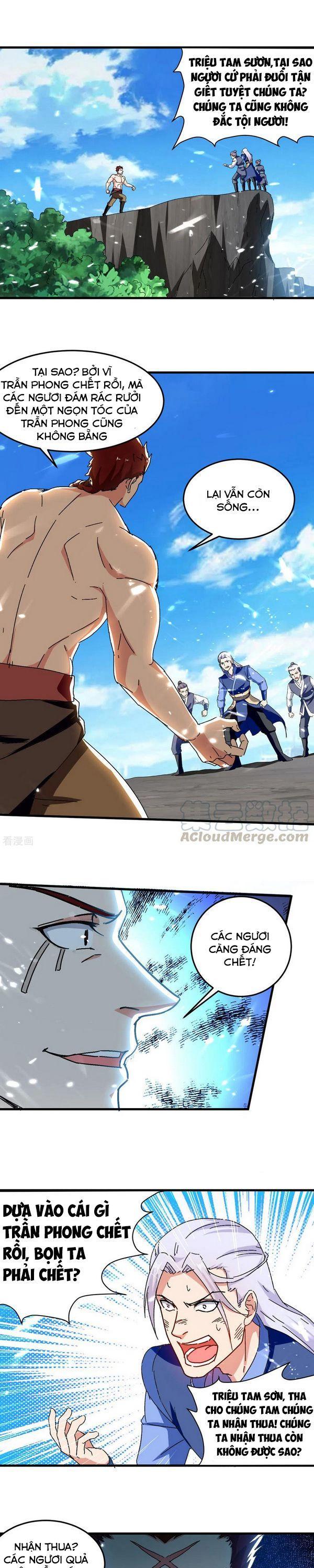 Tuyệt Thế Võ Hồn Chapter 68 - Trang 0