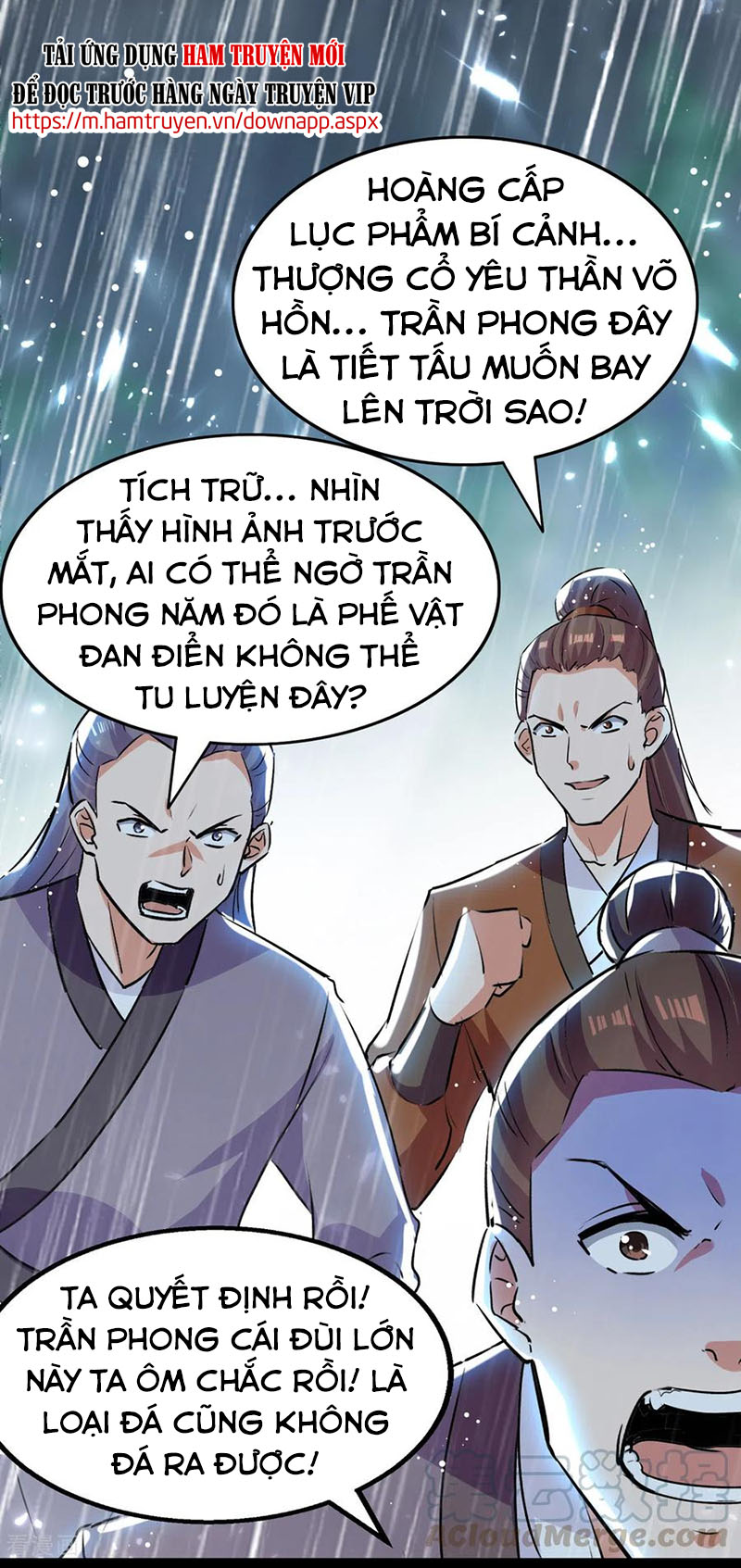 Tuyệt Thế Võ Hồn Chapter 76 - Trang 0