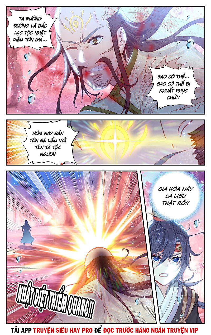 Thương Khung Bảng Chi Thánh Linh Kỷ Chapter 249 - Trang 4
