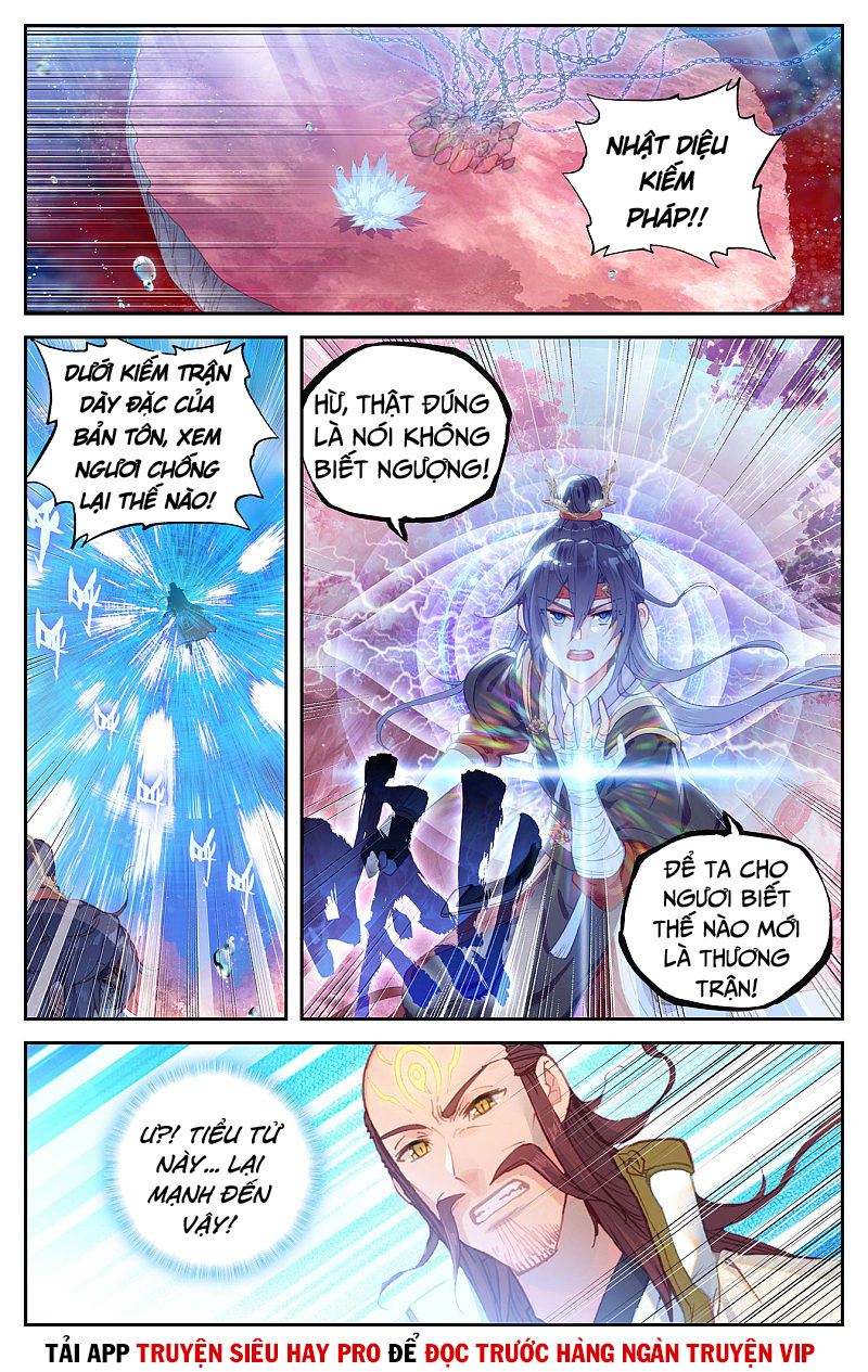 Thương Khung Bảng Chi Thánh Linh Kỷ Chapter 249 - Trang 1