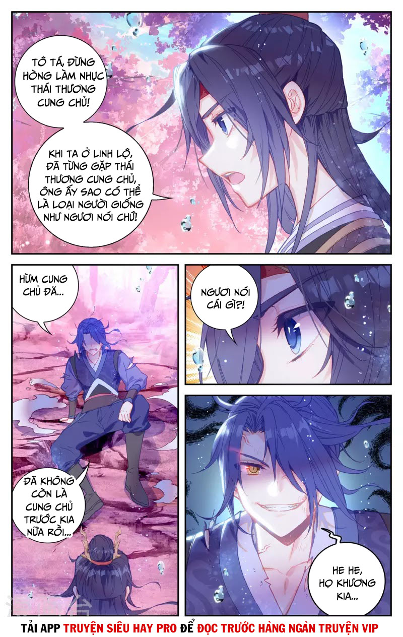 Thương Khung Bảng Chi Thánh Linh Kỷ Chapter 251 - Trang 7