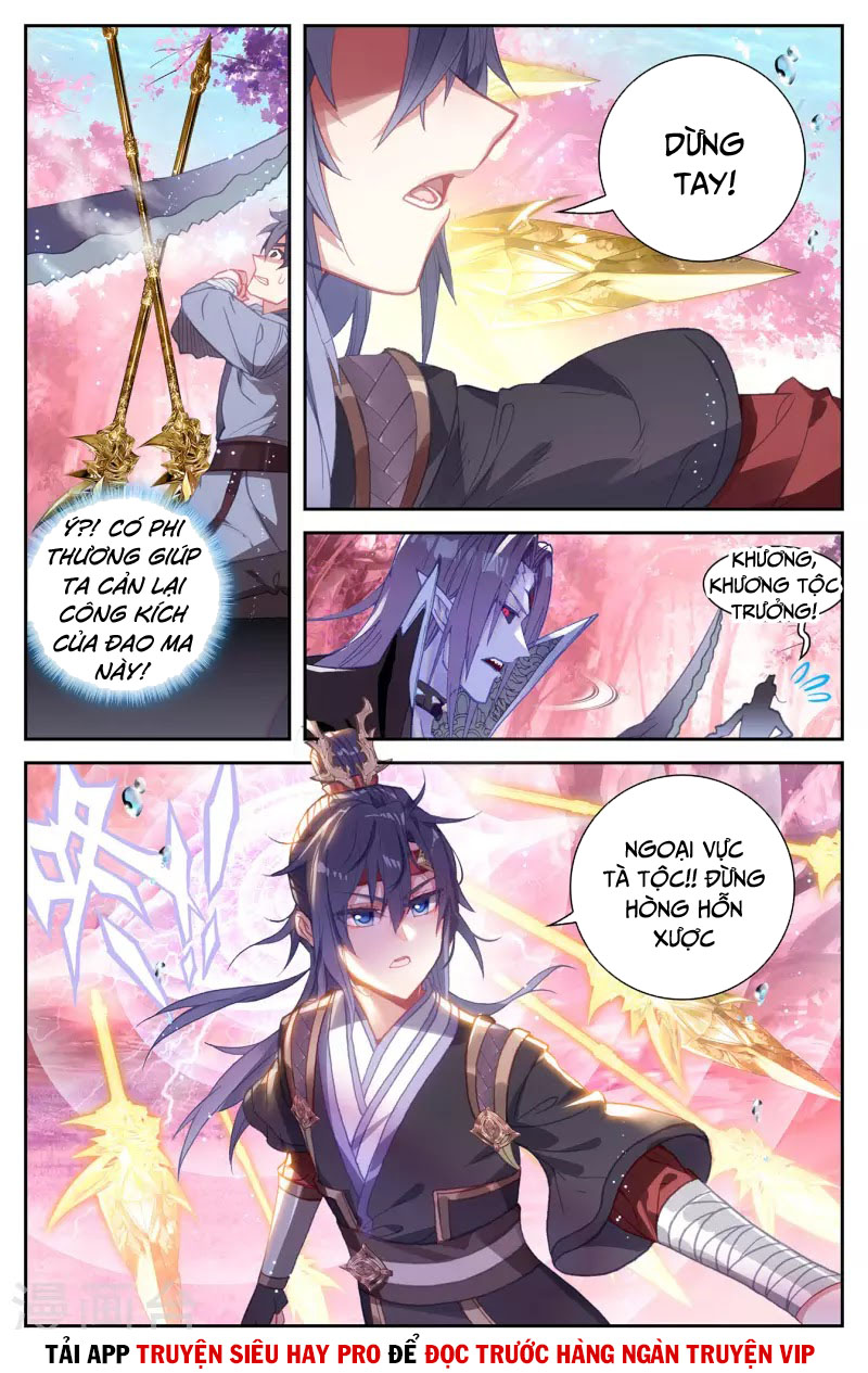 Thương Khung Bảng Chi Thánh Linh Kỷ Chapter 255 - Trang 6
