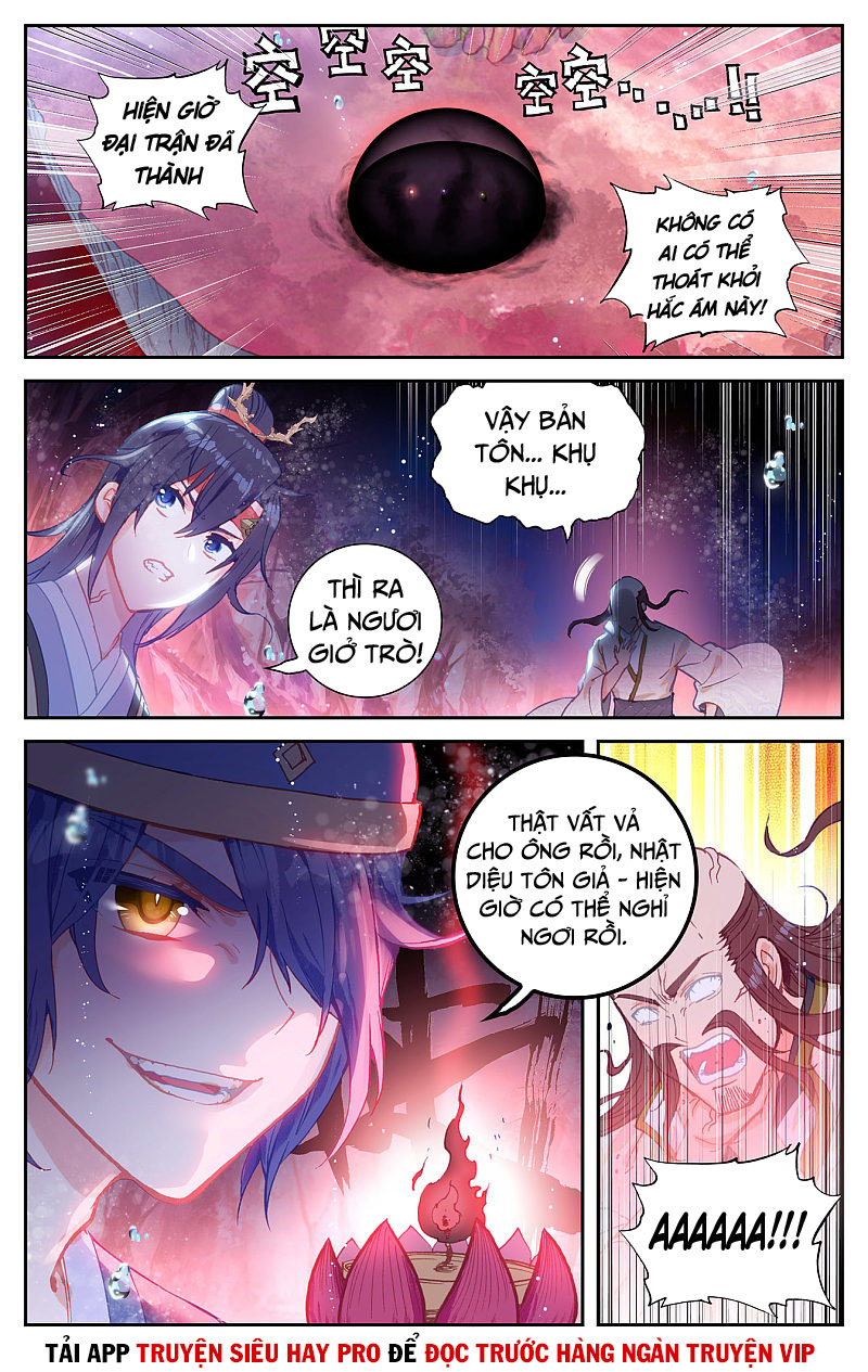 Thương Khung Bảng Chi Thánh Linh Kỷ Chapter 249 - Trang 8