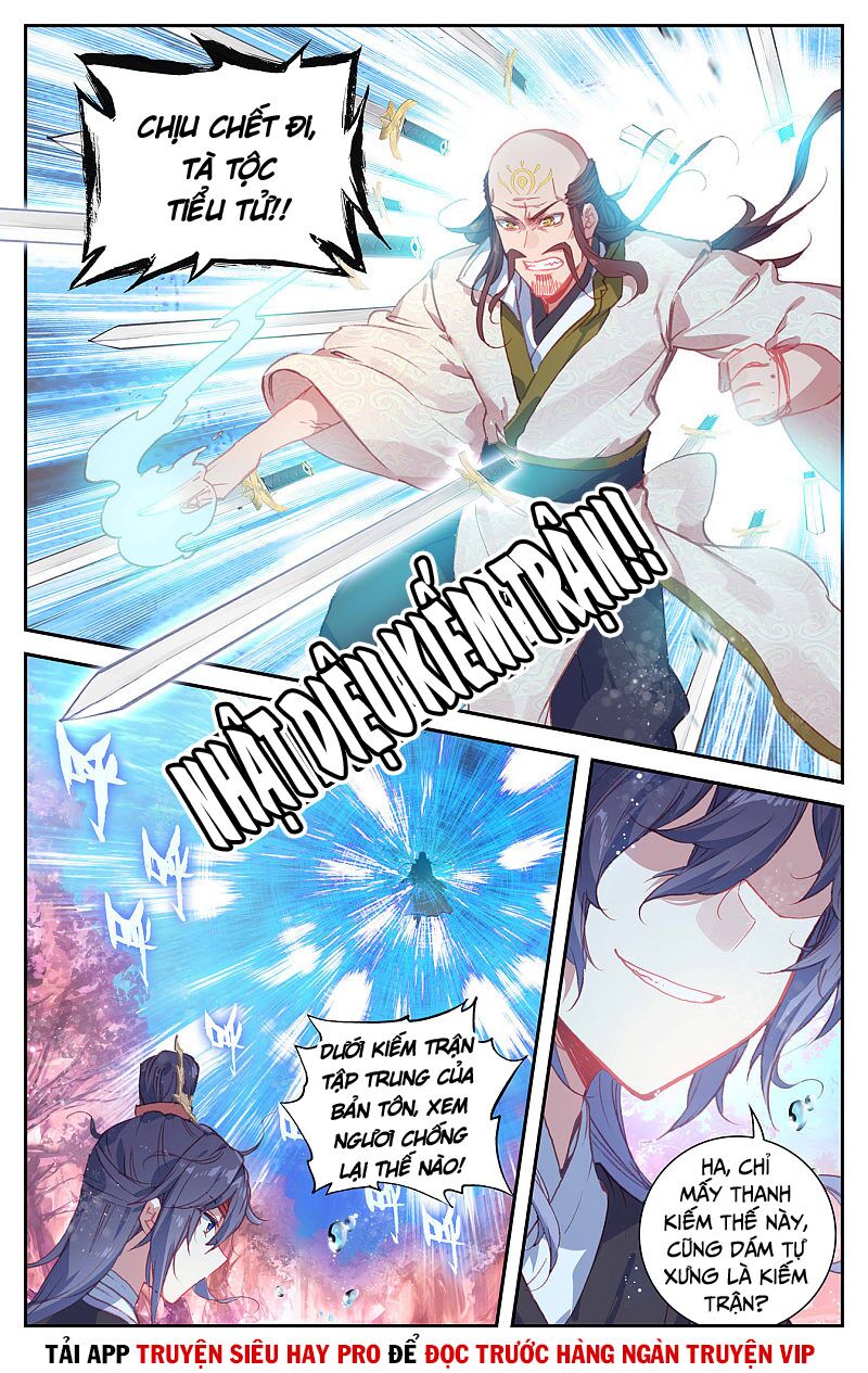 Thương Khung Bảng Chi Thánh Linh Kỷ Chapter 248 - Trang 7