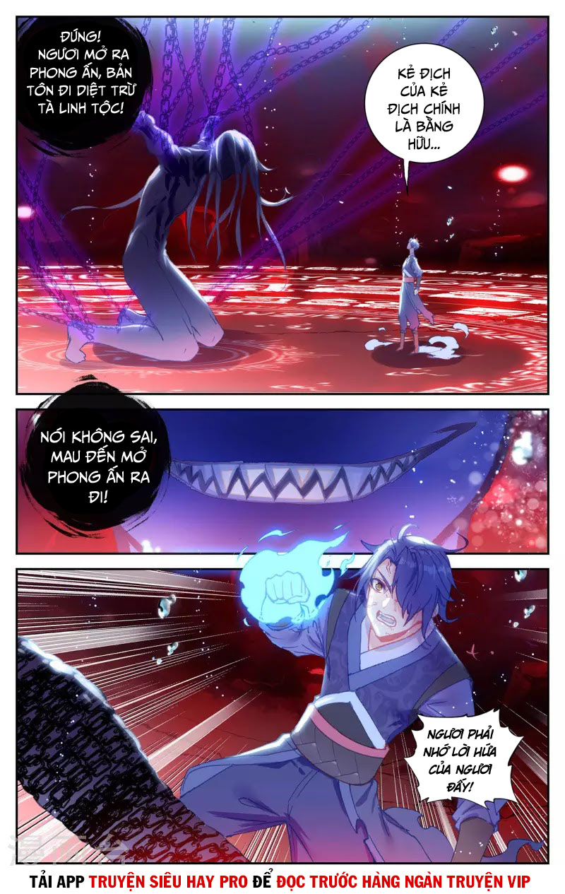 Thương Khung Bảng Chi Thánh Linh Kỷ Chapter 253 - Trang 3