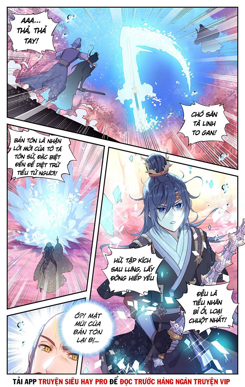 Thương Khung Bảng Chi Thánh Linh Kỷ Chapter 248 - Trang 5