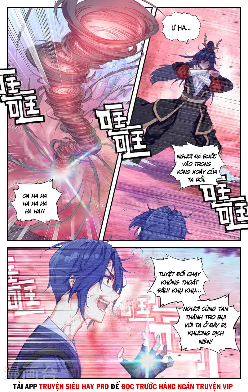 Thương Khung Bảng Chi Thánh Linh Kỷ Chapter 252 - Trang 1