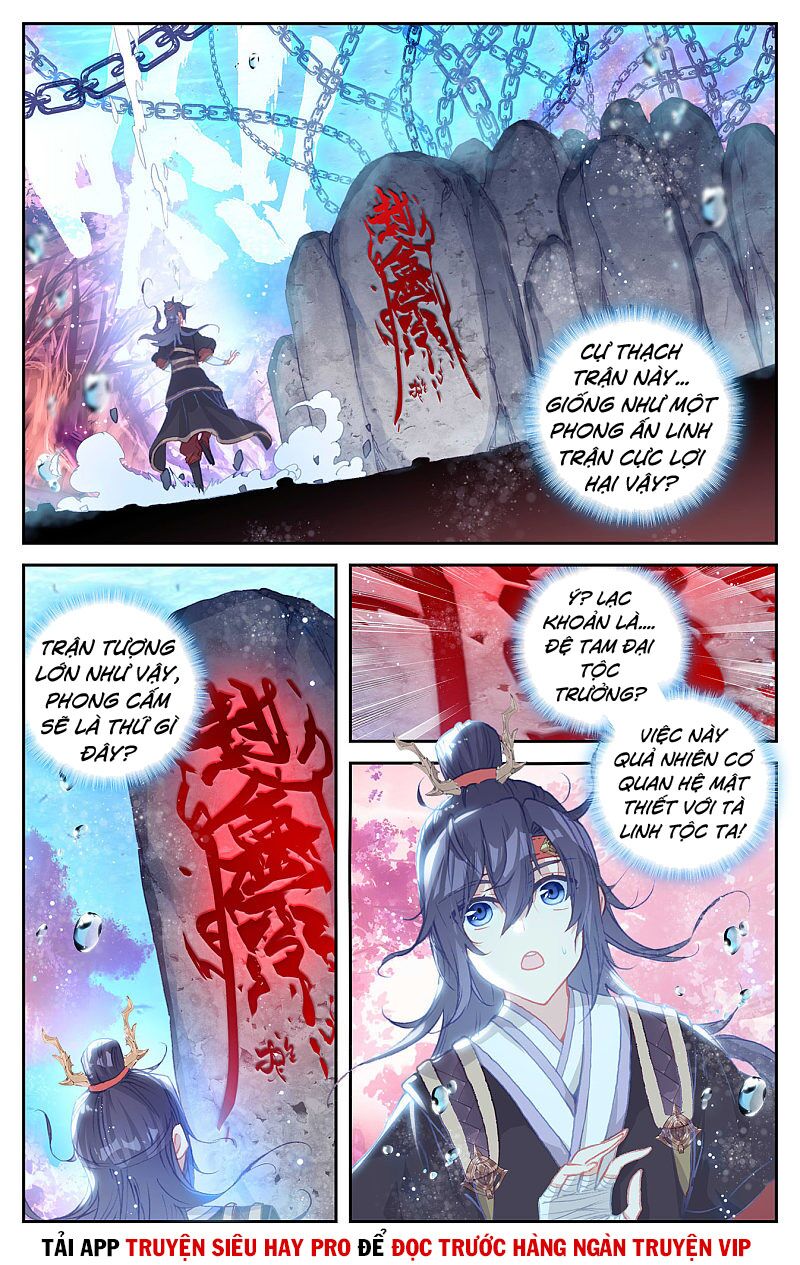 Thương Khung Bảng Chi Thánh Linh Kỷ Chapter 247 - Trang 7