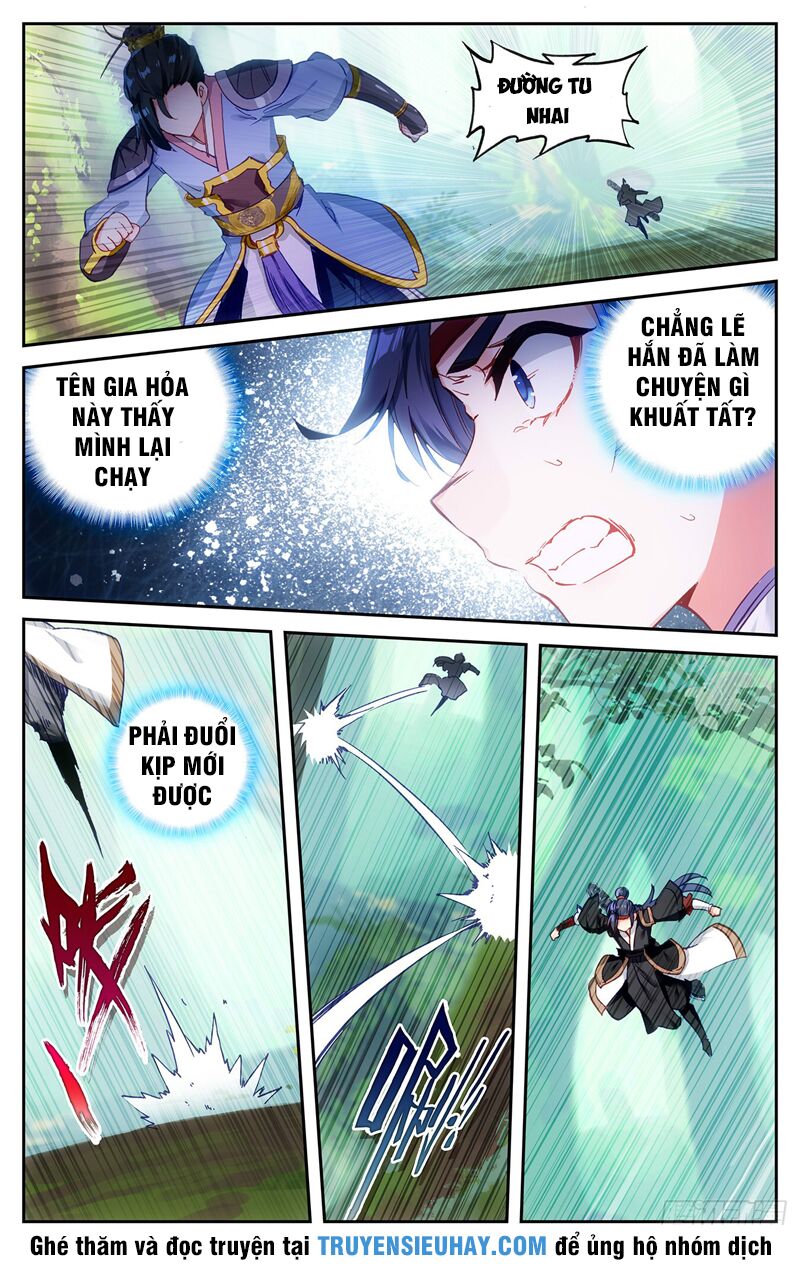 Thương Khung Bảng Chi Thánh Linh Kỷ Chapter 27 - Trang 5