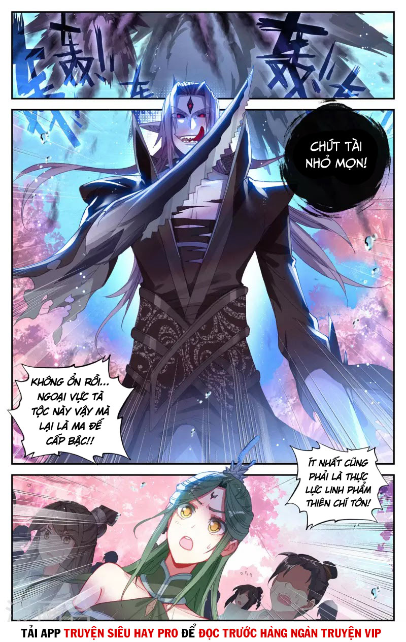 Thương Khung Bảng Chi Thánh Linh Kỷ Chapter 256 - Trang 8