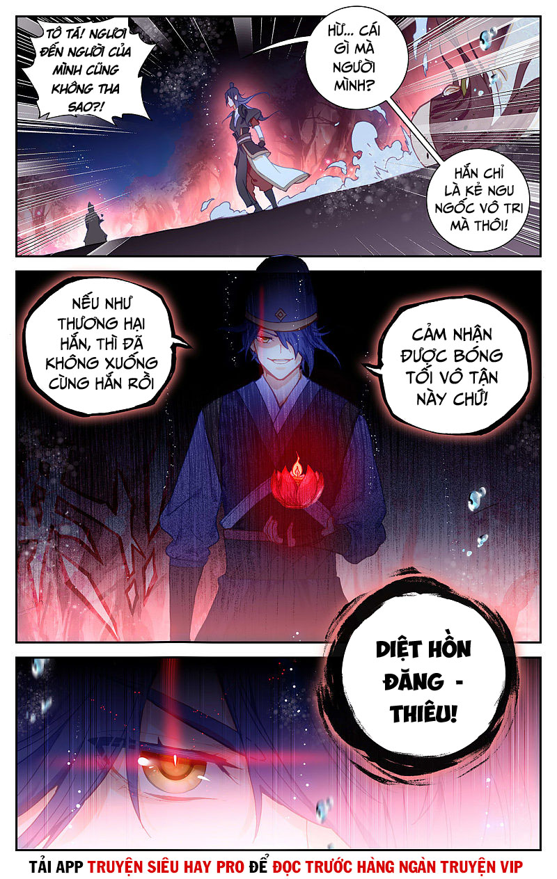 Thương Khung Bảng Chi Thánh Linh Kỷ Chapter 250 - Trang 1
