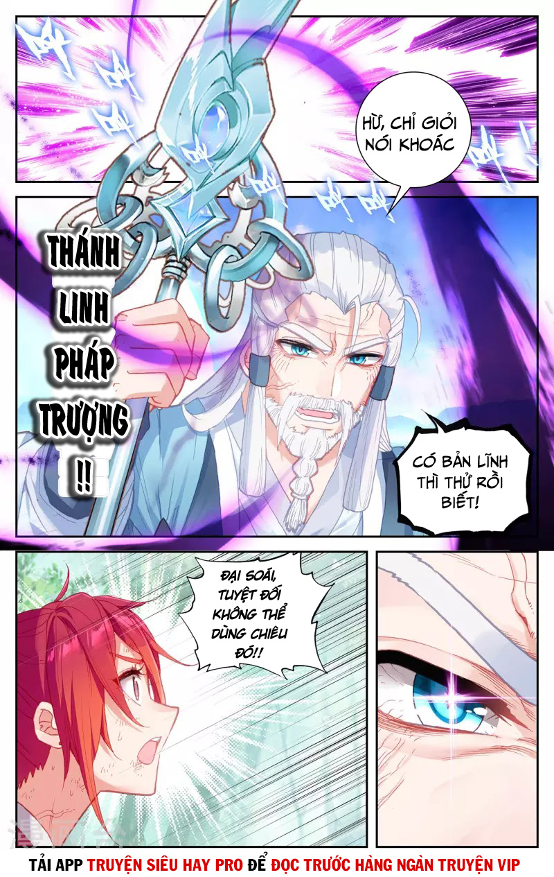 Thương Khung Bảng Chi Thánh Linh Kỷ Chapter 279 - Trang 2