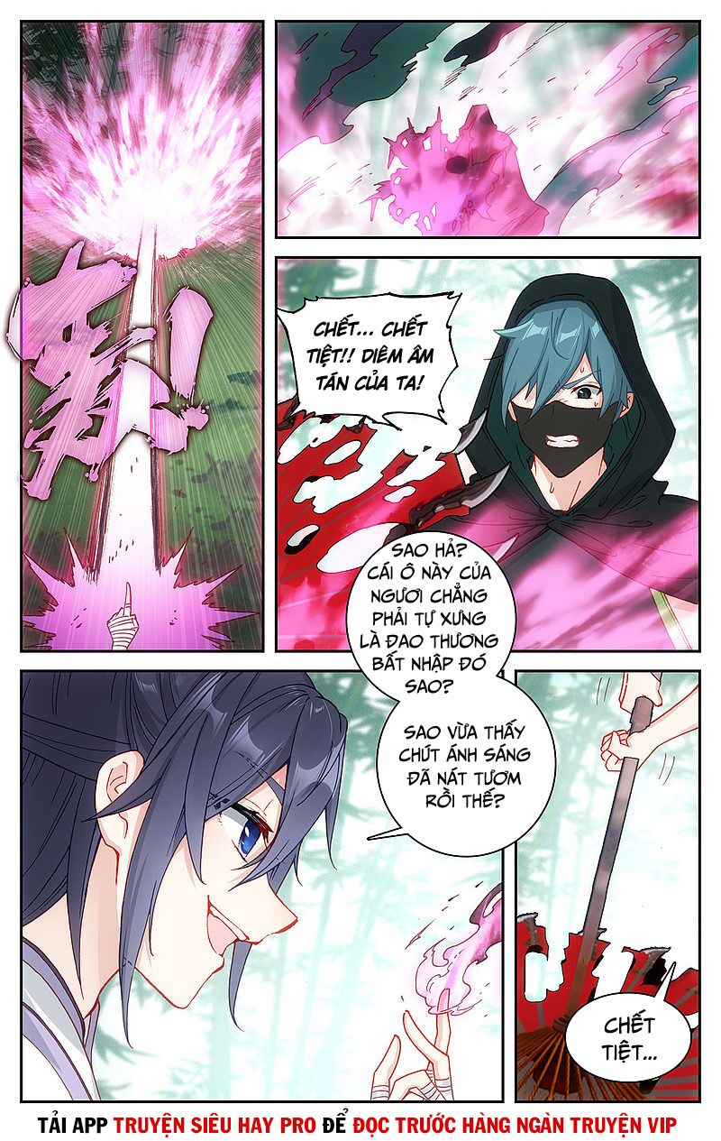Thương Khung Bảng Chi Thánh Linh Kỷ Chapter 242 - Trang 7
