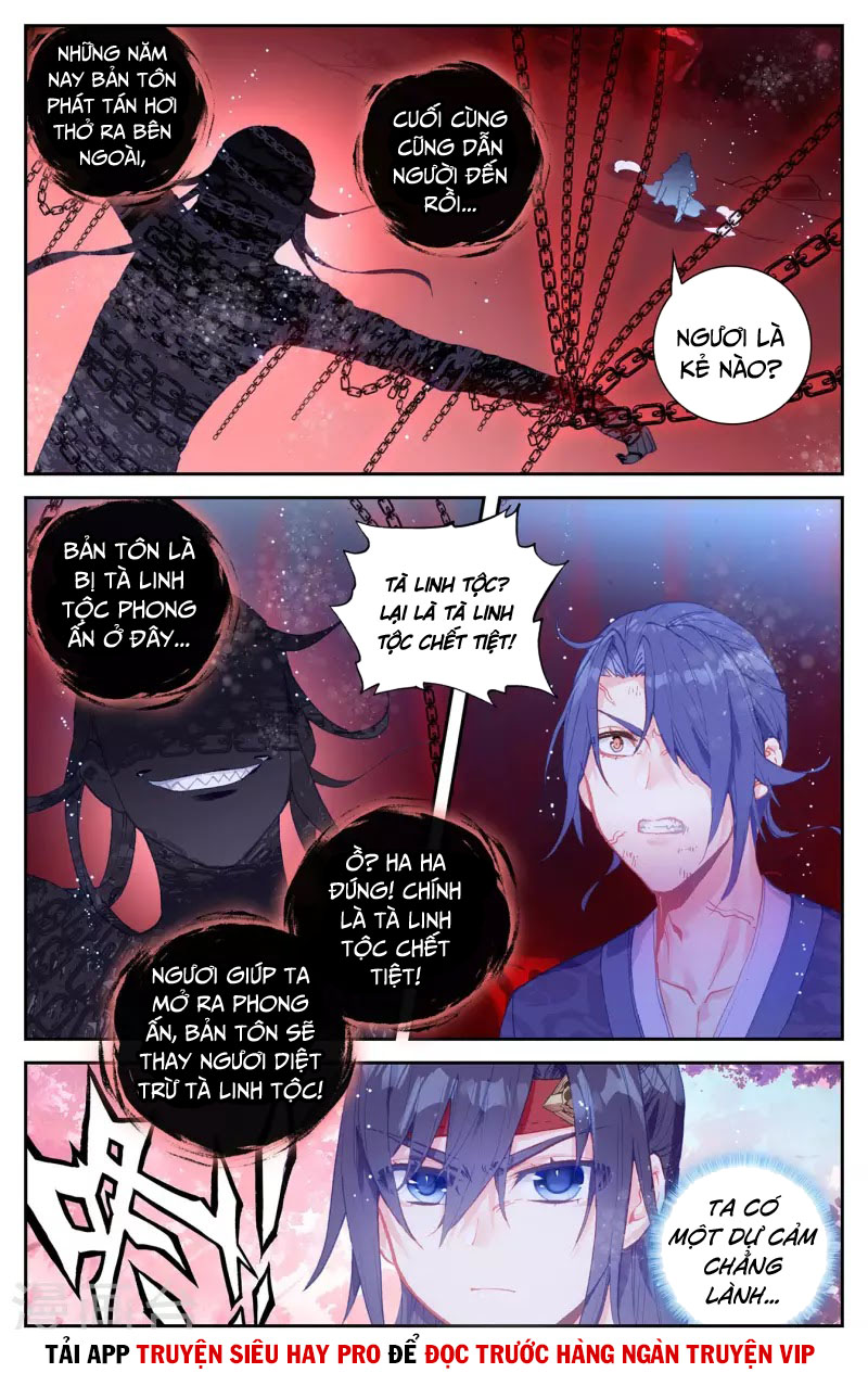 Thương Khung Bảng Chi Thánh Linh Kỷ Chapter 252 - Trang 8