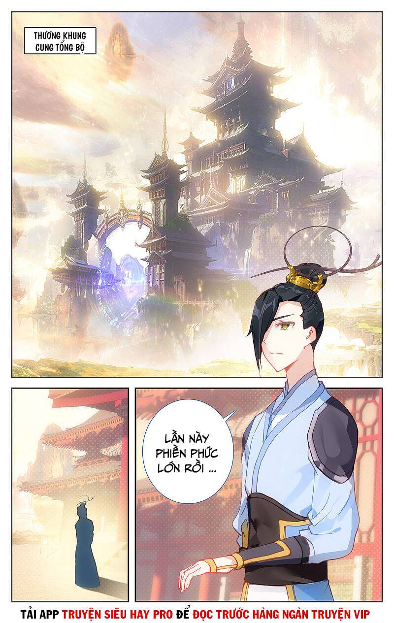 Thương Khung Bảng Chi Thánh Linh Kỷ Chapter 243 - Trang 7