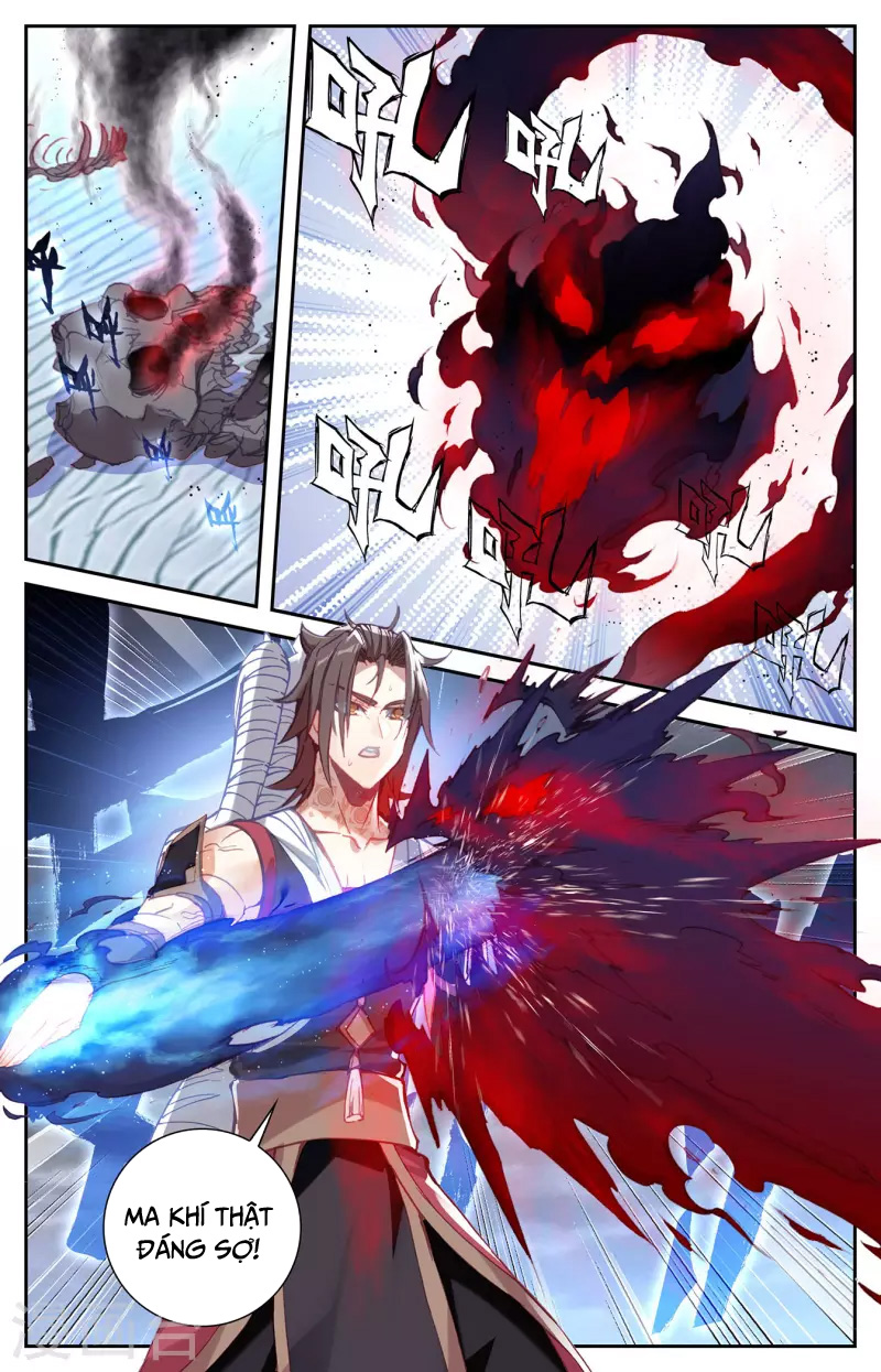 Thương Khung Bảng Chi Thánh Linh Kỷ Chapter 265 - Trang 1
