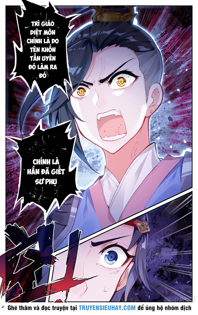 Thương Khung Bảng Chi Thánh Linh Kỷ Chapter 27 - Trang 8