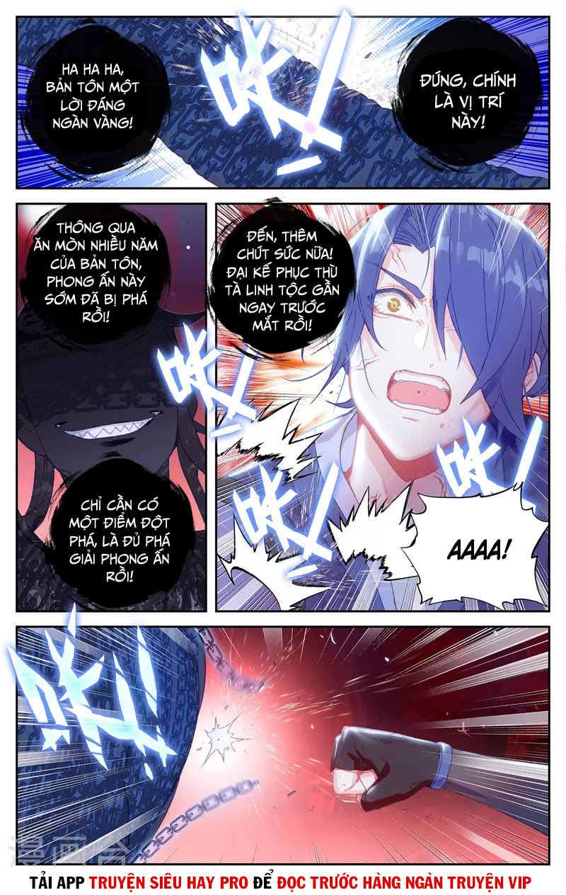 Thương Khung Bảng Chi Thánh Linh Kỷ Chapter 253 - Trang 4
