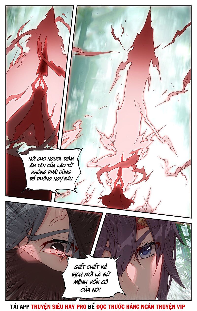 Thương Khung Bảng Chi Thánh Linh Kỷ Chapter 242 - Trang 8