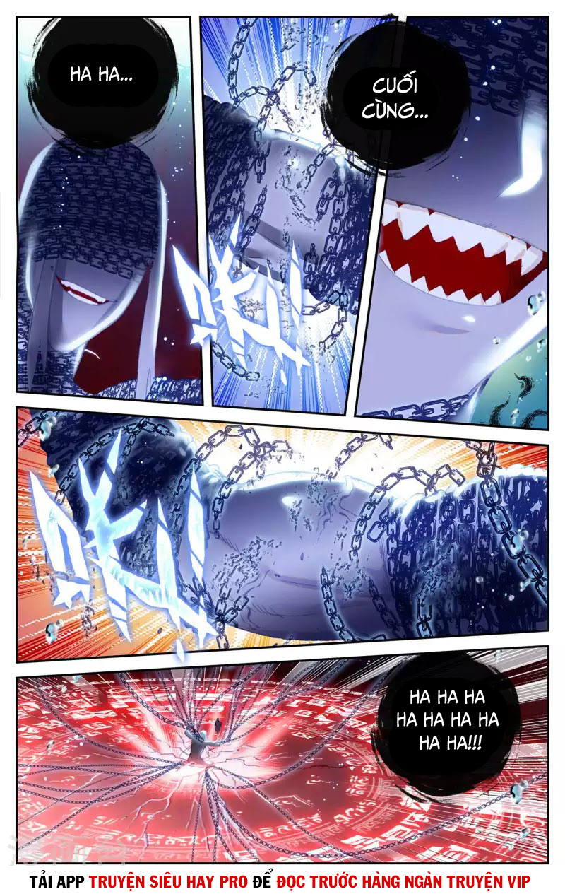 Thương Khung Bảng Chi Thánh Linh Kỷ Chapter 253 - Trang 5