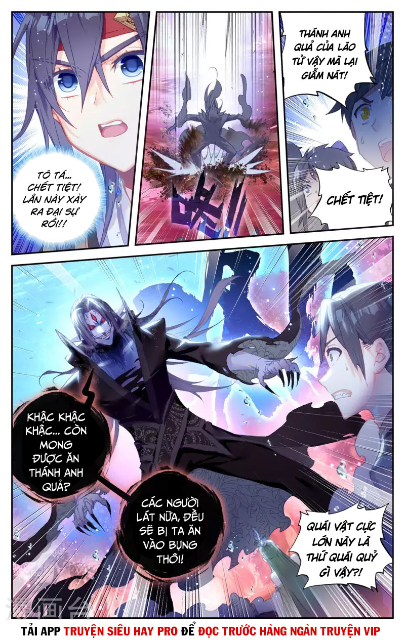 Thương Khung Bảng Chi Thánh Linh Kỷ Chapter 254 - Trang 8