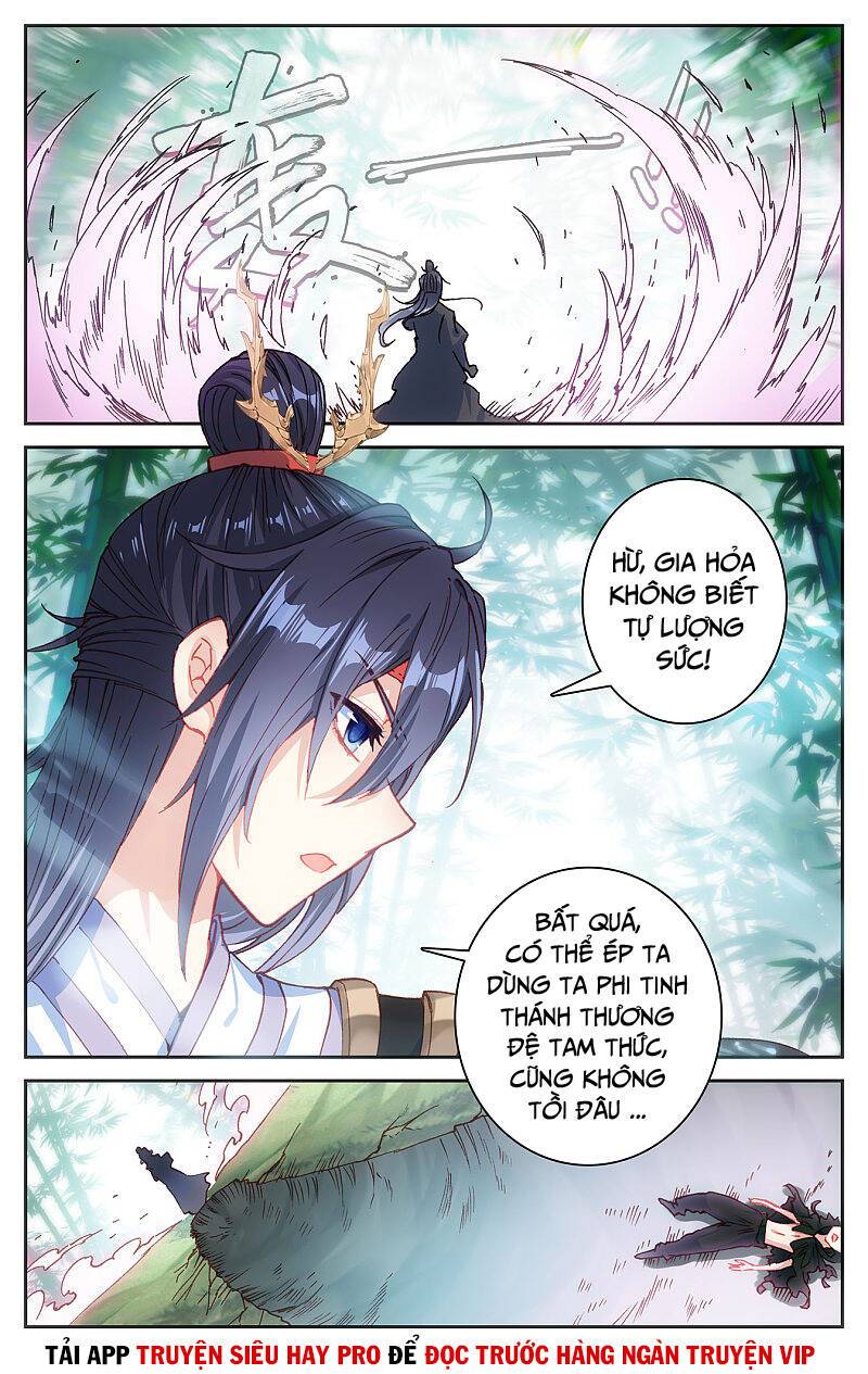 Thương Khung Bảng Chi Thánh Linh Kỷ Chapter 243 - Trang 3