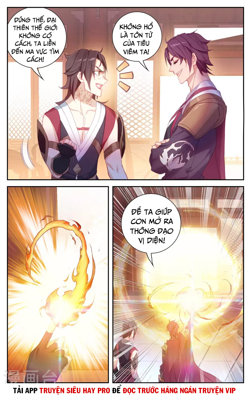 Thương Khung Bảng Chi Thánh Linh Kỷ Chapter 264 - Trang 3