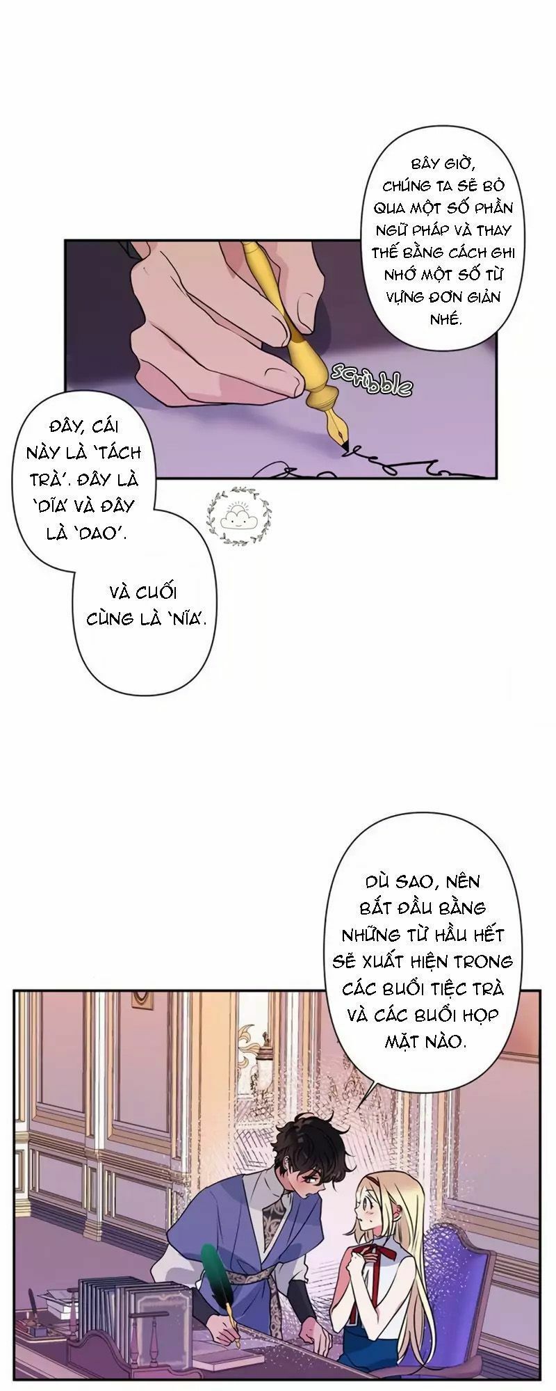 Tôi Đang Nuôi Dưỡng Một Con Quái Thú Chapter 10 - Trang 4