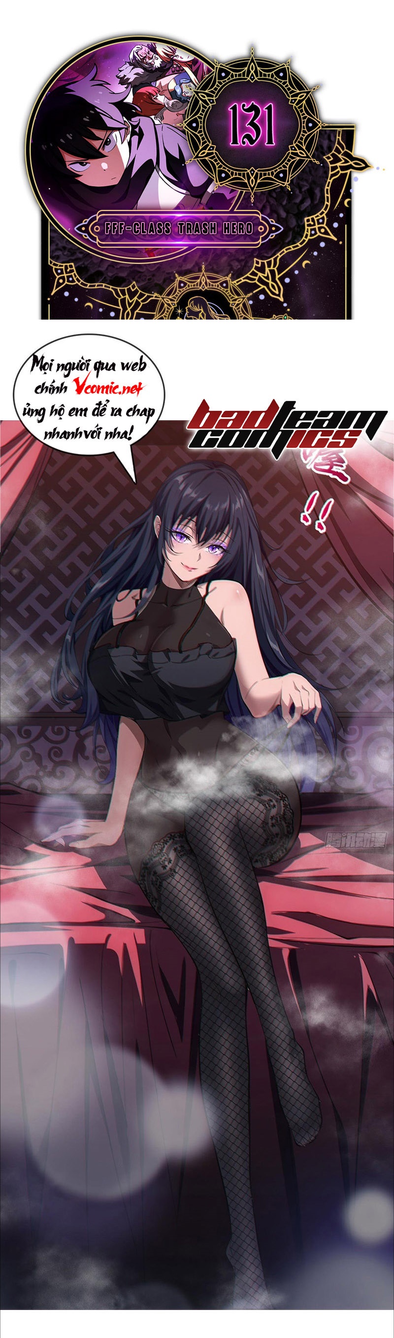 Anh Hùng Rác Rưởi Chapter 131 - Trang 0