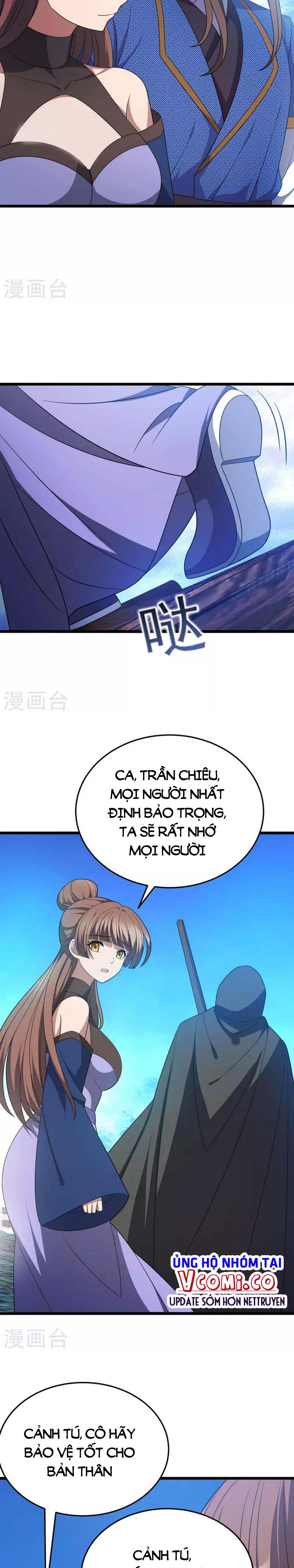 Chúa Tể Tam Giới Chapter 262 - Trang 11