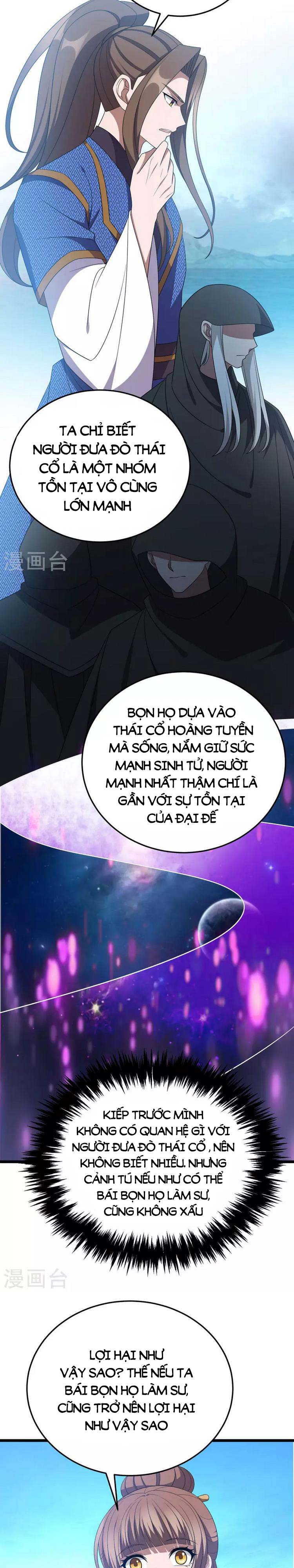 Chúa Tể Tam Giới Chapter 262 - Trang 2