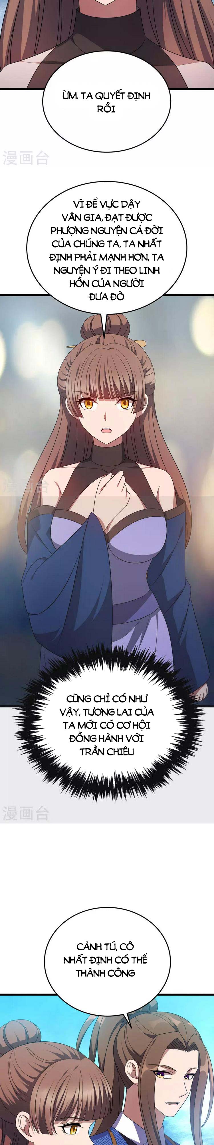 Chúa Tể Tam Giới Chapter 262 - Trang 10
