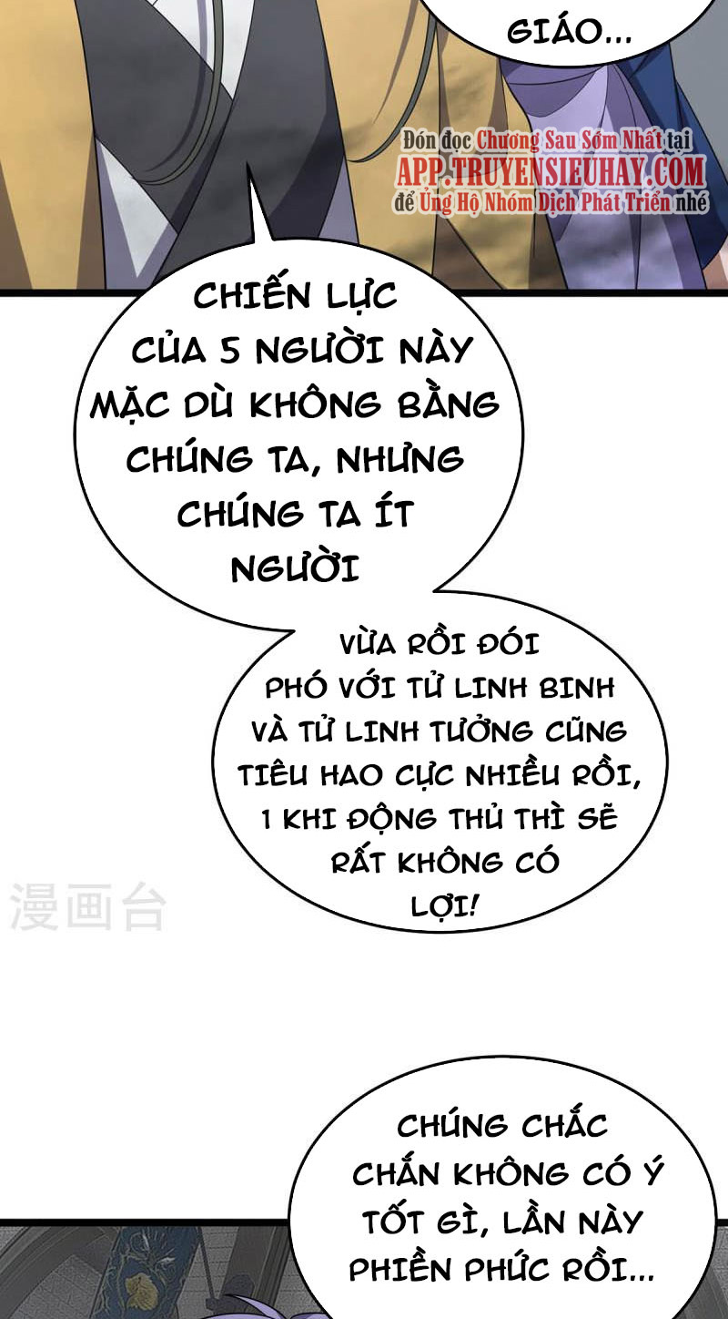 Chúa Tể Tam Giới Chapter 256 - Trang 19