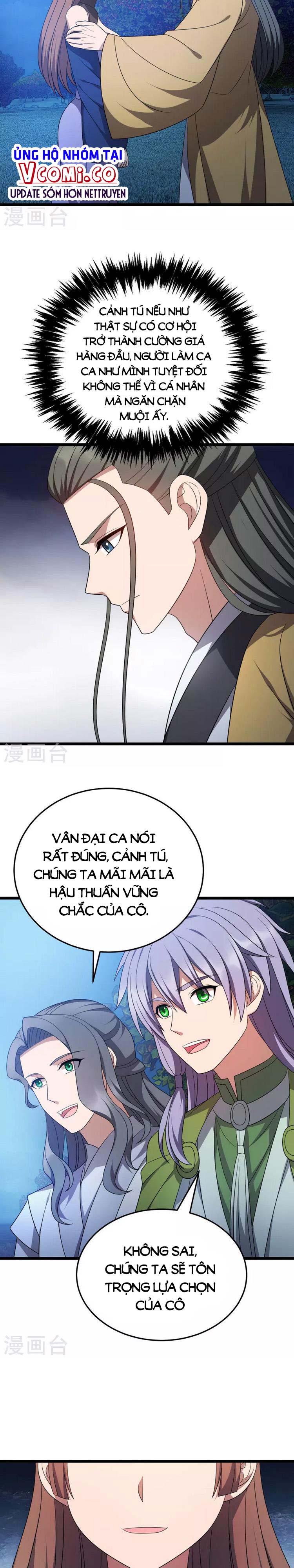 Chúa Tể Tam Giới Chapter 262 - Trang 9