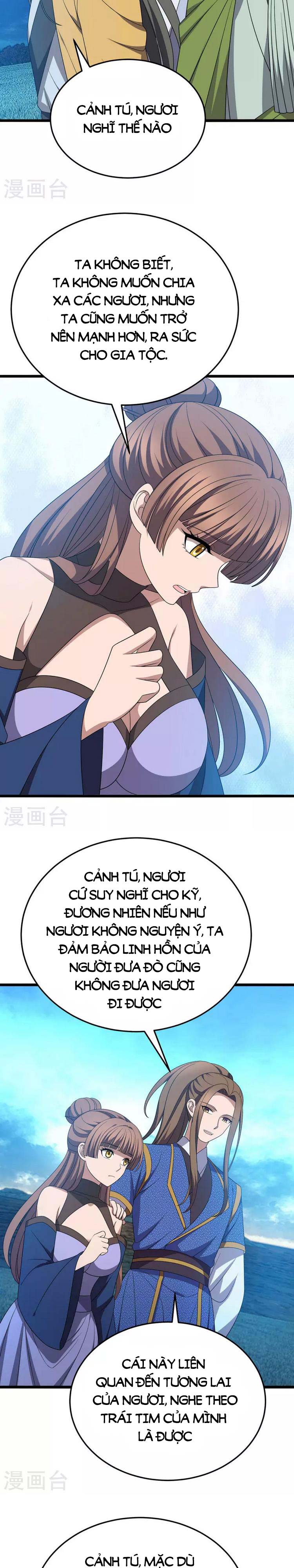 Chúa Tể Tam Giới Chapter 262 - Trang 7