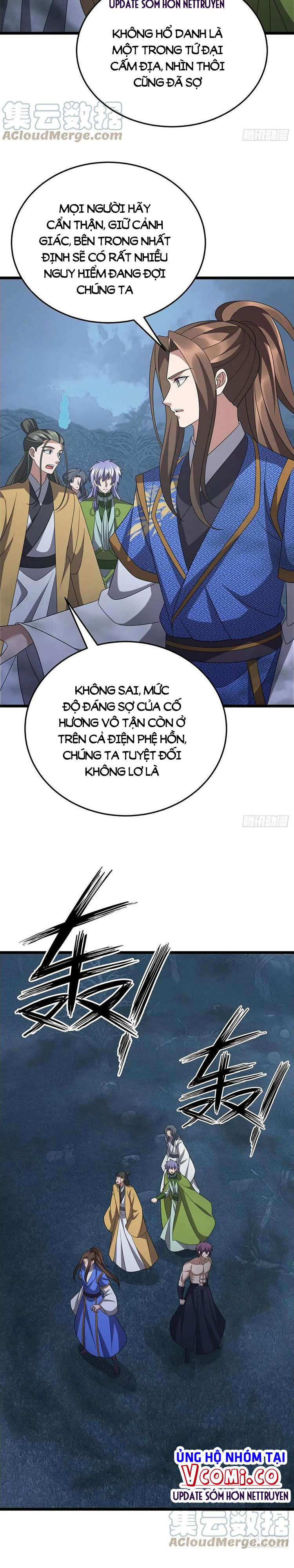 Chúa Tể Tam Giới Chapter 267 - Trang 12