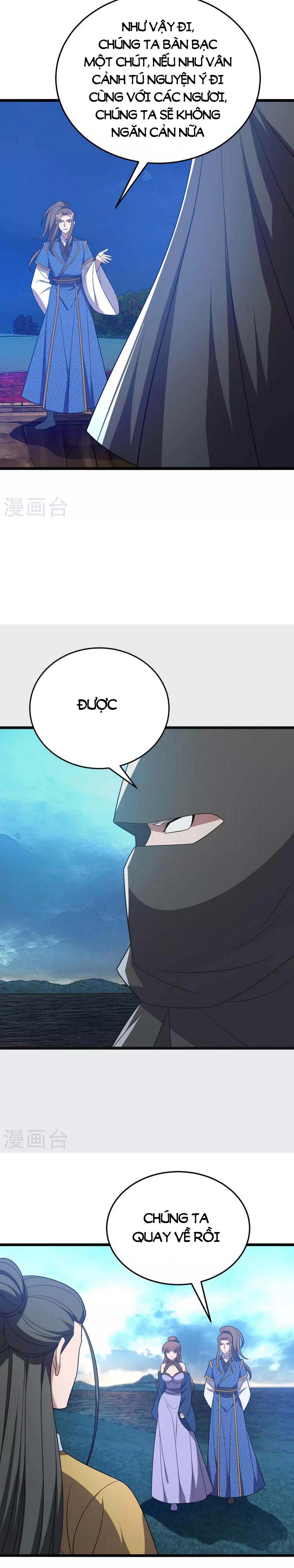 Chúa Tể Tam Giới Chapter 262 - Trang 4