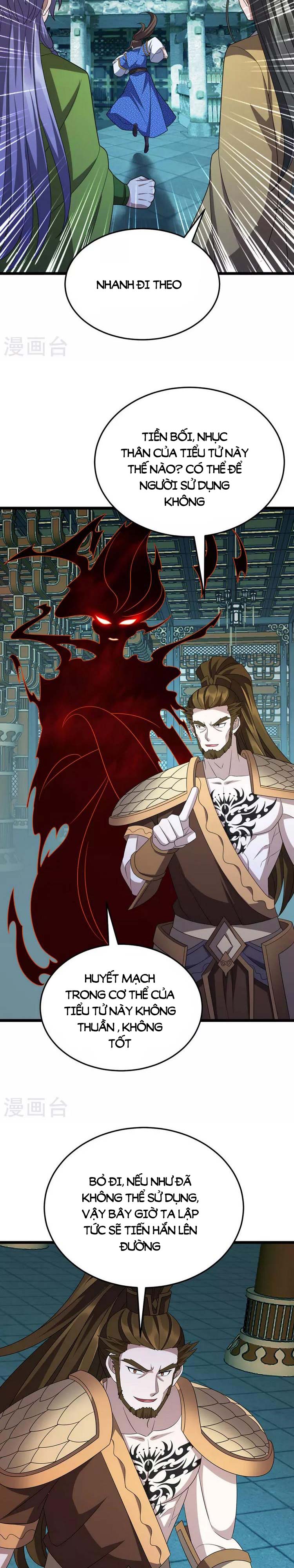 Chúa Tể Tam Giới Chapter 263 - Trang 11