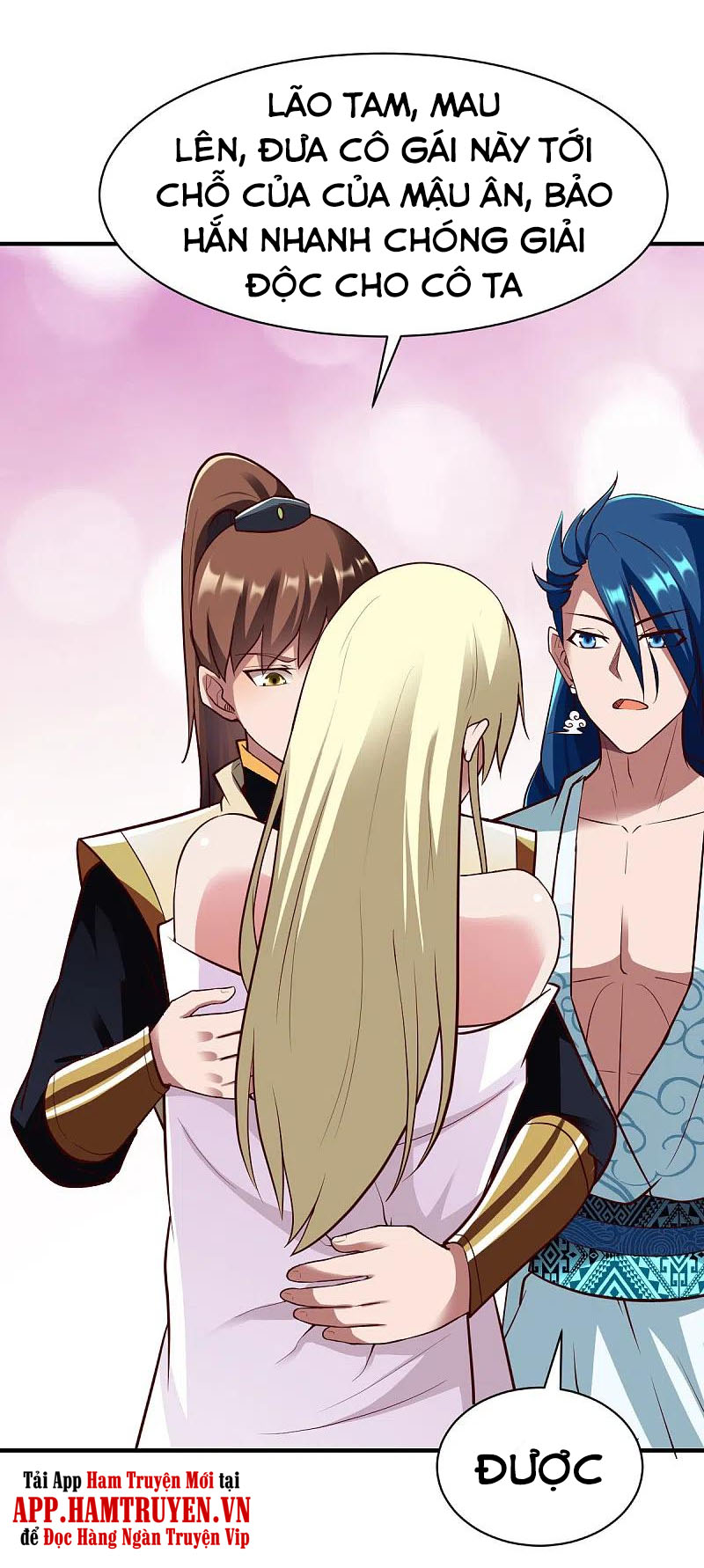 Chiến Đỉnh Chapter 291 - Trang 16