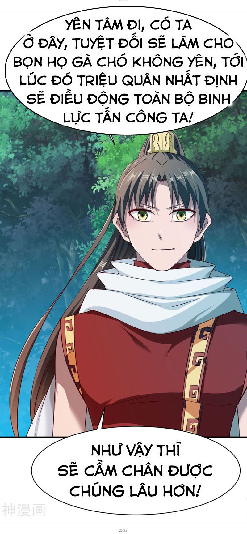 Chiến Đỉnh Chapter 101 - Trang 34