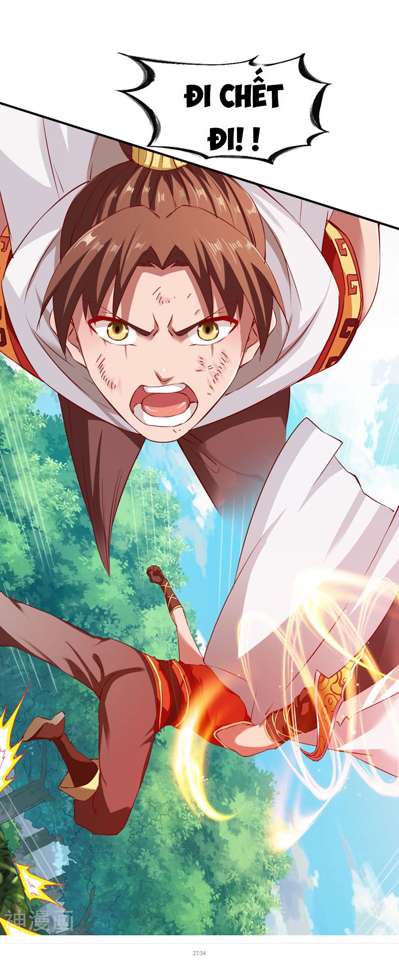 Chiến Đỉnh Chapter 106 - Trang 37