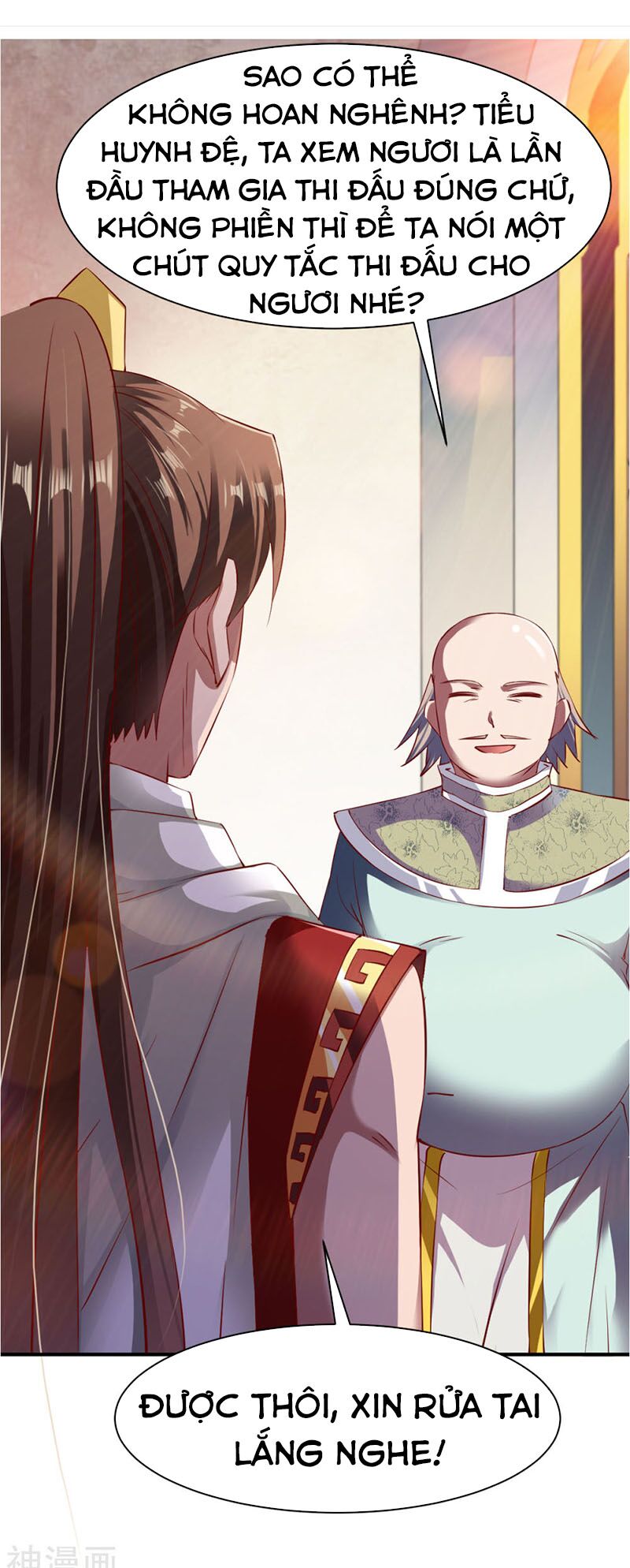 Chiến Đỉnh Chapter 71 - Trang 7