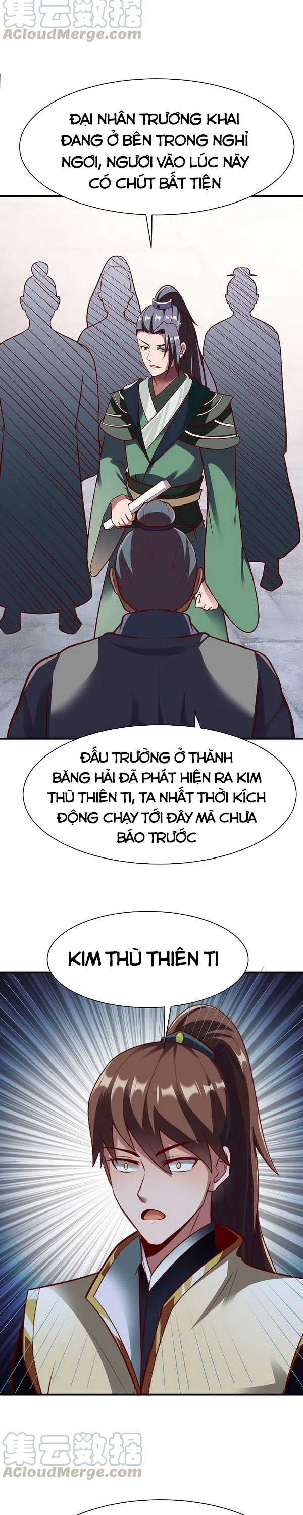 Chiến Đỉnh Chapter 289 - Trang 8