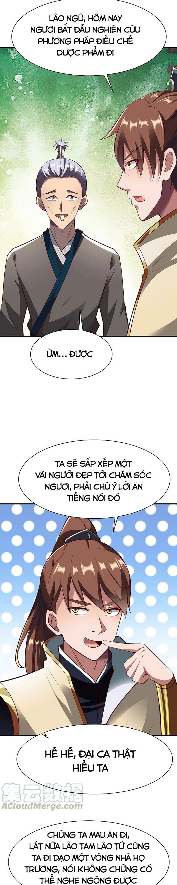 Chiến Đỉnh Chapter 289 - Trang 2