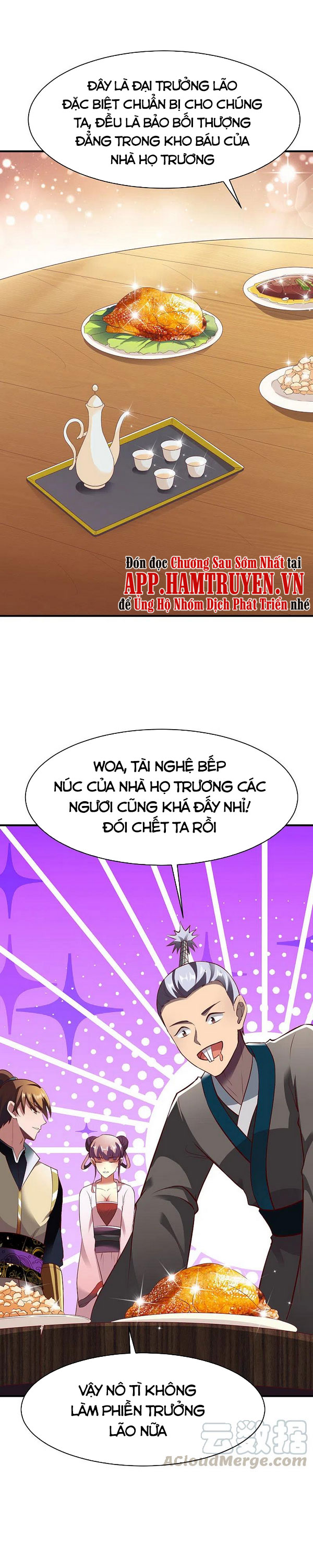 Chiến Đỉnh Chapter 289 - Trang 0