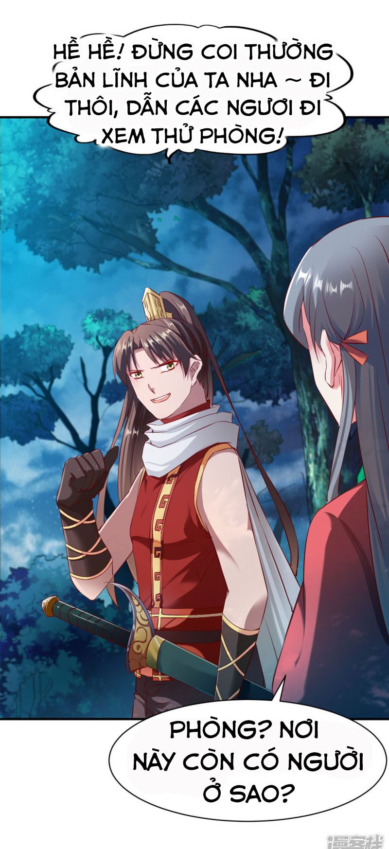Chiến Đỉnh Chapter 95 - Trang 1