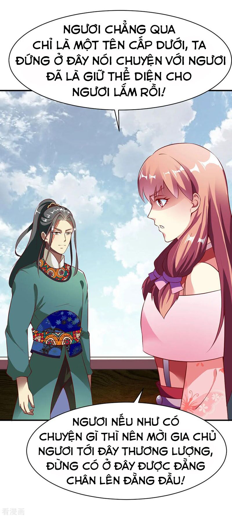 Chiến Đỉnh Chapter 157 - Trang 4