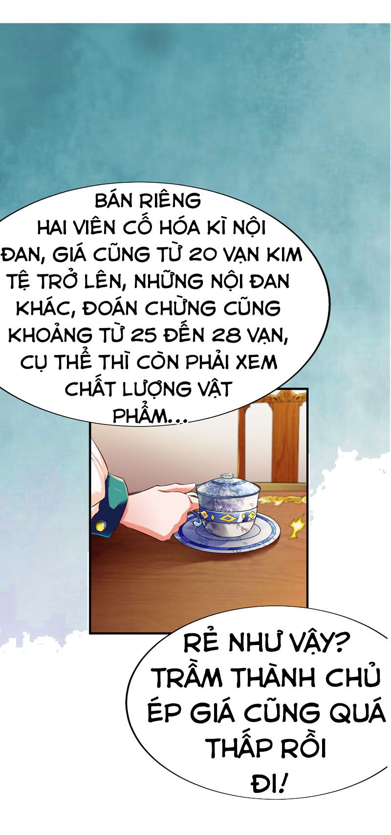 Chiến Đỉnh Chapter 69 - Trang 19